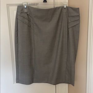 NY & Co. business skirt